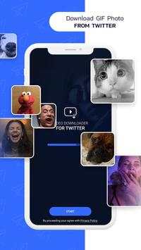 All Video Downloader for Twitter 2020 & Free app screenshot 2