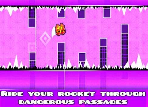 Geometry World Dash Games скриншот 1