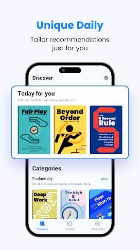 LeapAhead - Daily Book Cast screenshot 2