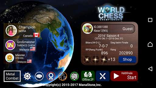 Schach-Weltmeisterschaft screenshot 1