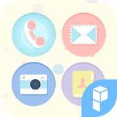 Tema Ikon Pastel