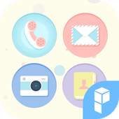 Pastel Icon Widgetpack theme 1.0