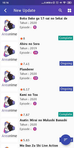 Areanime S3 - Nonton Anime Sub Indo screenshot 3