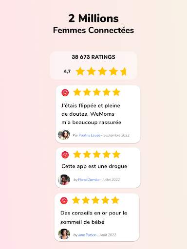 WeMoms - Grossesse, Maman screenshot 11