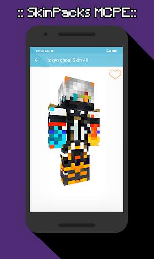 SkinPacks Tokyoghoul for Minecraft screenshot 3