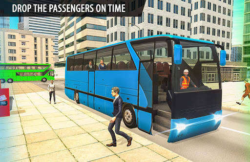 Bus Parking Tourist Game 2020 screenshot 1