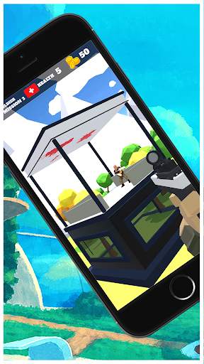 HellCopter Trigger Game - Free Fire Shooter screenshot 4