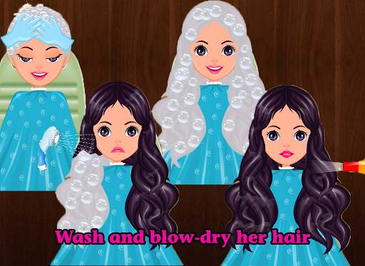 Hair salon Hairdo - Girl games screenshot 5