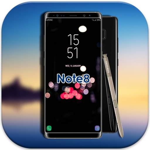 Theme for Samsung galaxy note 8 theme & wallpapers 1.0.1