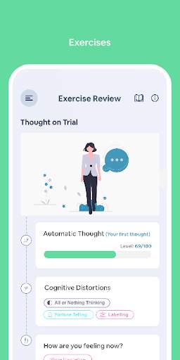 CBT Companion: Therapy app screenshot 5