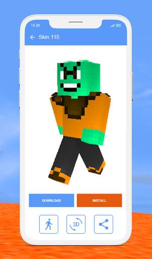 Skin Boboiboy for Minecraft screenshot 8