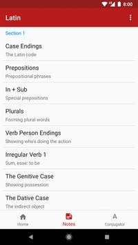 Learn Basic Latin screenshot 3