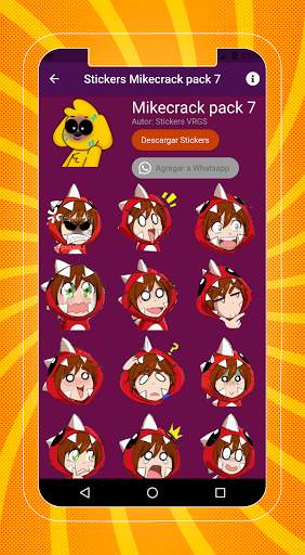 💎Stickers de Mikecrack y Los Compas para WhatsApp screenshot 2