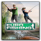 Fish hunting icon