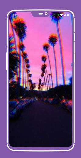 Purple Aesthetic Wallpapers screenshot 2