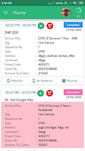 HiCare Technician App 2 تصوير الشاشة