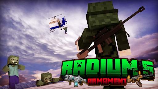 Radiums Armament Mod Minecraft screenshot 2