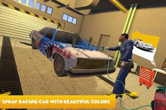 Robot Car Mechanic Simulator screenshot 2