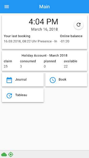 P&S mobile screenshot 1