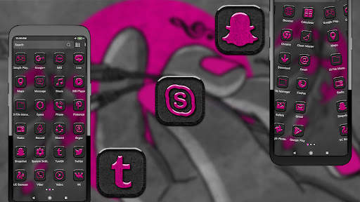 Girly Hand Launcher screenshot 2