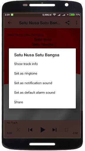 Lagu Wajib Nasional Indonesia screenshot 3