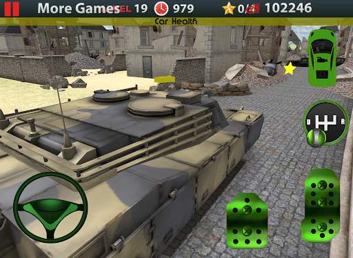 Army Parking Wars: WW2 स्क्रीनशॉट 7