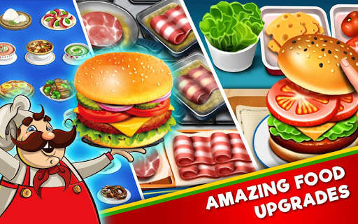 Food Street Burger Simulator : Burger Maker Game screenshot 4