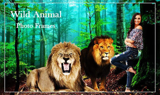 Wild Animal Photo Frames screenshot 2