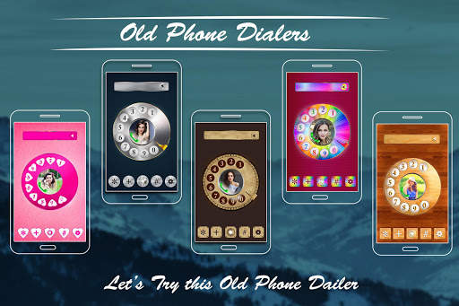 My Photo Old Phone Dialer screenshot 11