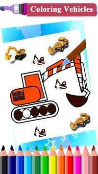 Coloring Vehicles screenshot 6
