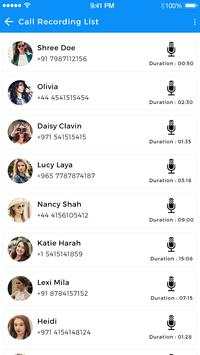 Phone Call Recording скриншот 1