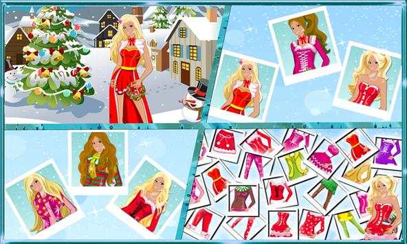 Christmas Doll Dress Up Games screenshot 4