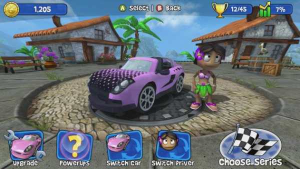 Game Beach Buggy Racing Lock Screen HD Wallpapers 1 تصوير الشاشة