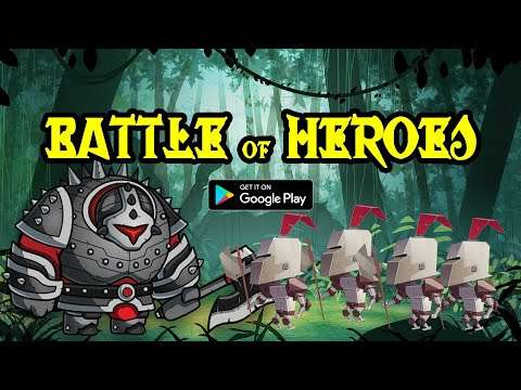 BATTLE OF HEROES : castle crush screenshot 1