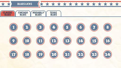 96 Free Blues Guitar Licks screenshot 1