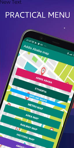 Addis Ababa map screenshot 1