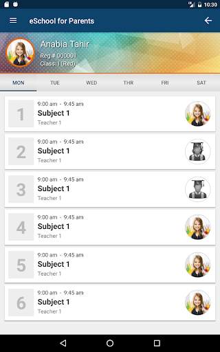 eSchool for Parents screenshot 13