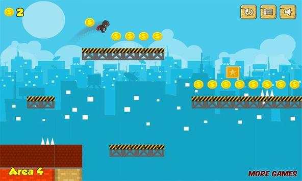 Ninja Jump Escape:Run screenshot 1