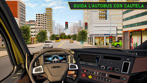 School Bus Parking 3d-Bus Game screenshot 3
