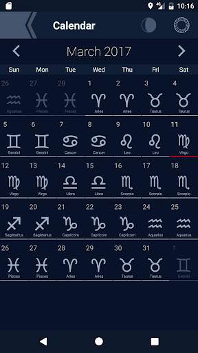 The Moon - Phases Calendar screenshot 5