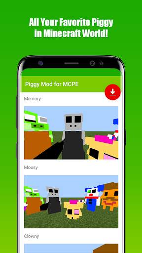 Piggy Mod for MCPE screenshot 5