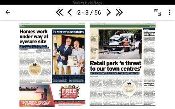 Nottingham Post i-edition screenshot 2