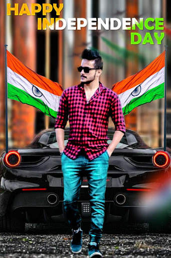 Independence Day Photo Editor - Indian Flag 2021 screenshot 1