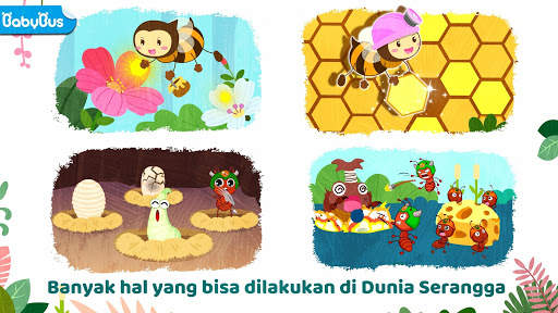 Serangga Ajaib Panda Kecil screenshot 1