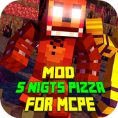 Mod 5 Nigts Pizza for MCPE icon