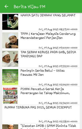 Hijau FM screenshot 6