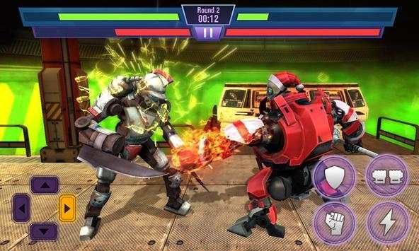 Super Robot Battle - robot fighting free games screenshot 1