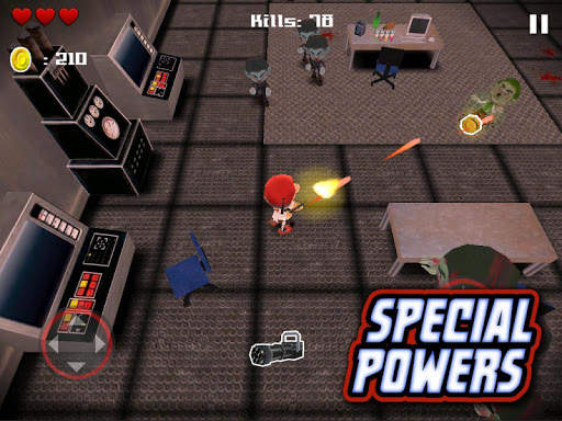 Tsolias vs Zombies 3D FREE screenshot 15