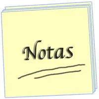 ikon Mis Notas