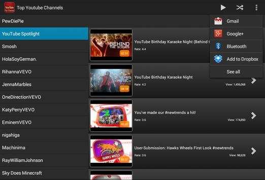 Top Best Youtube Channels screenshot 6